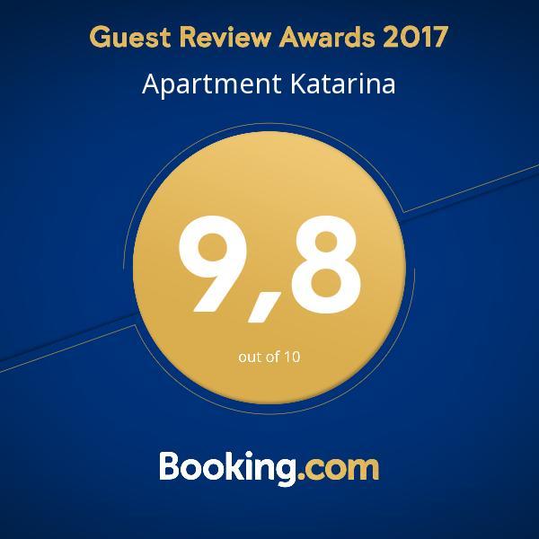 Apartment Katarina リエカ エクステリア 写真